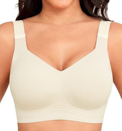Full Coverage Wireless Bra – Comfortable Daily Wear