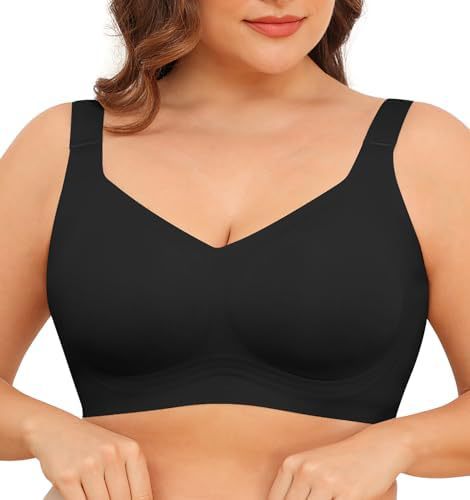 Full Coverage Wireless Bra – Comfortable Daily Wear