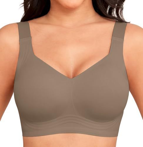 Full Coverage Wireless Bra – Comfortable Daily Wear
