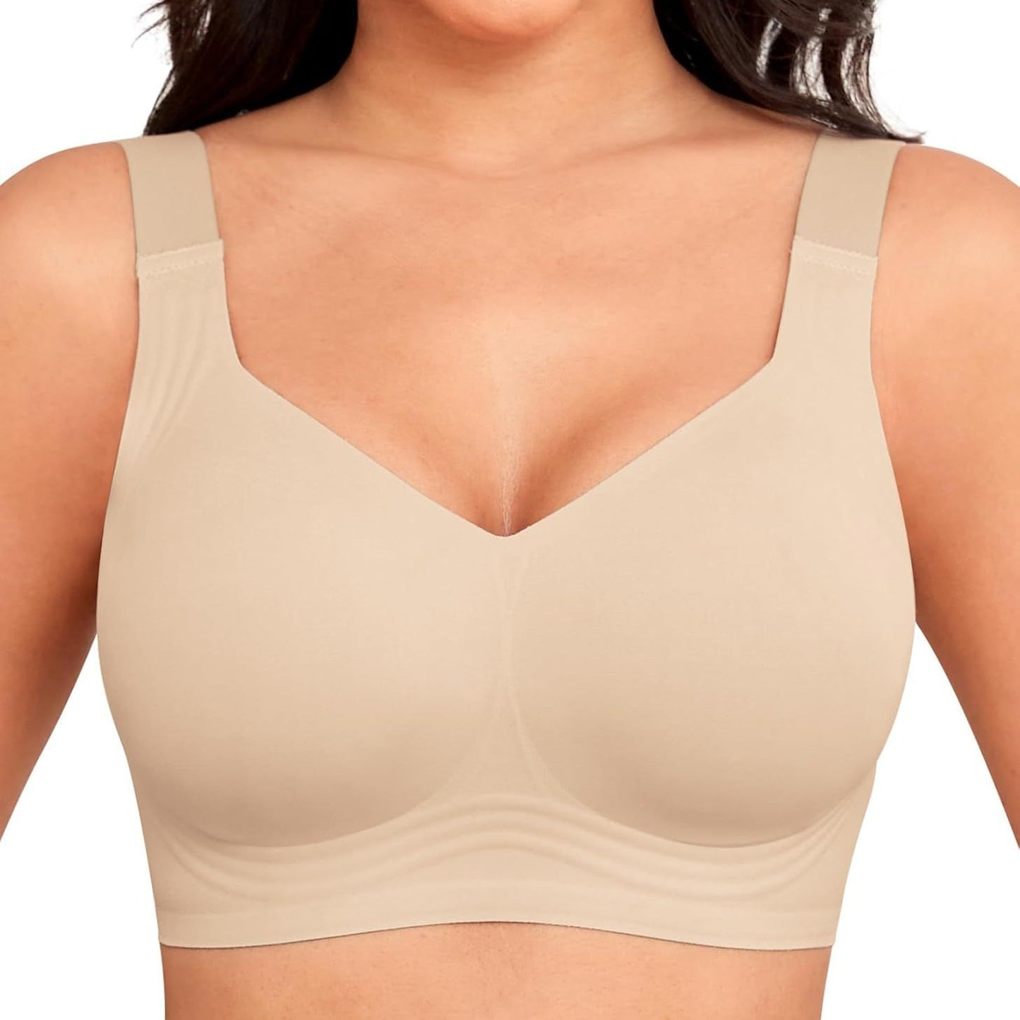 Full Coverage Wireless Bra – Comfortable Daily Wear